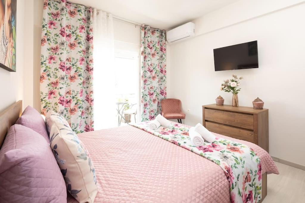 Afrodite'S Cosy And Lovely Apartment Alepou Exterior foto