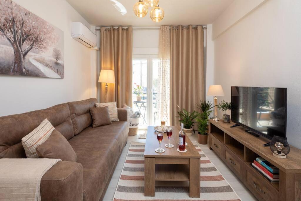 Afrodite'S Cosy And Lovely Apartment Alepou Exterior foto