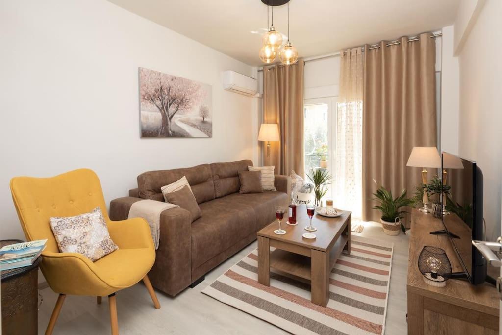 Afrodite'S Cosy And Lovely Apartment Alepou Exterior foto