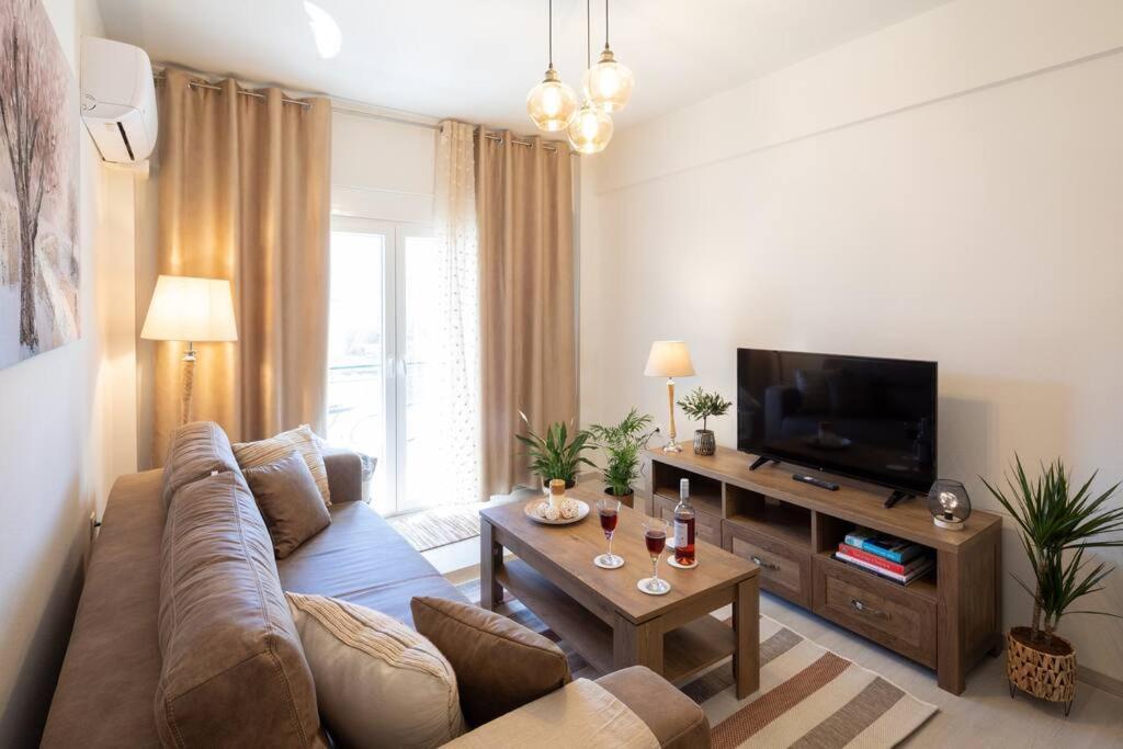 Afrodite'S Cosy And Lovely Apartment Alepou Exterior foto