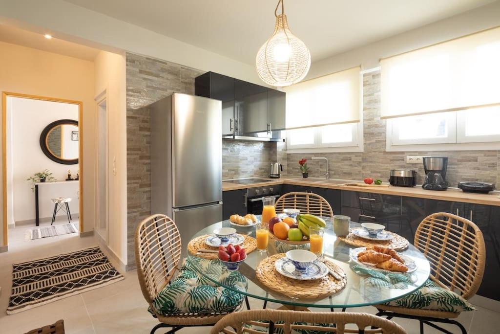 Afrodite'S Cosy And Lovely Apartment Alepou Exterior foto
