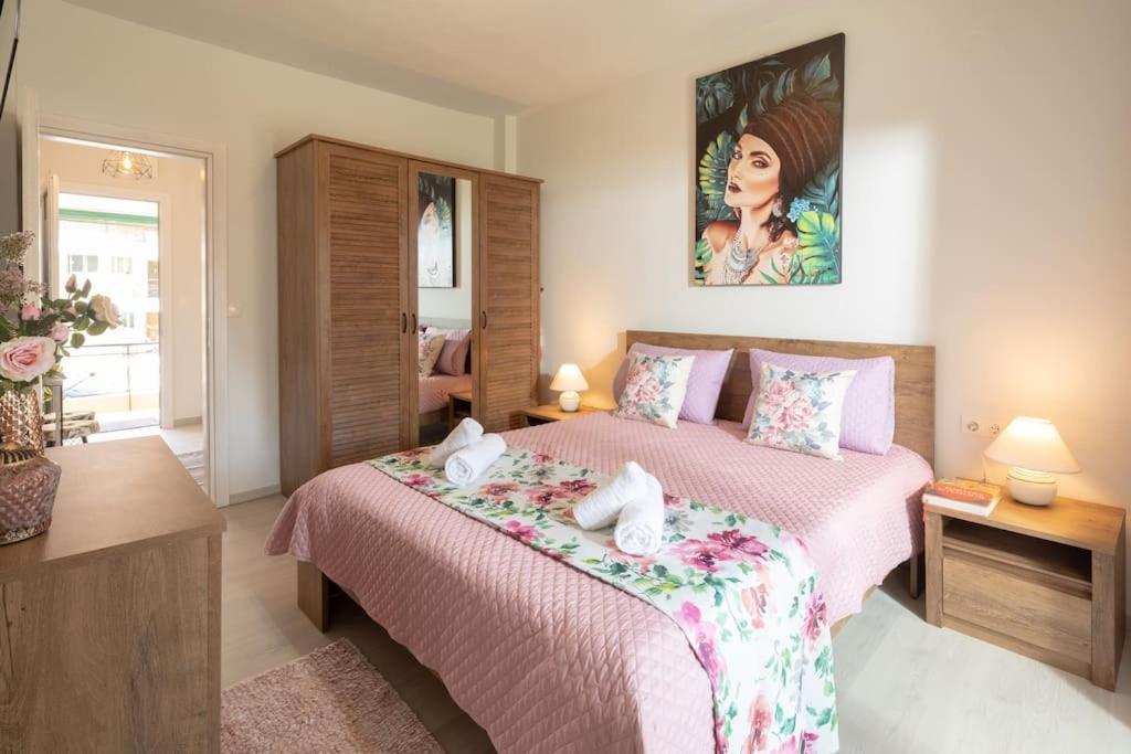 Afrodite'S Cosy And Lovely Apartment Alepou Exterior foto